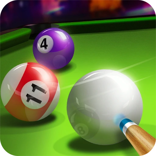 Game icon for Pooking - Billiards City by AIM TOP GAME TECHNOLOGY LIMITED - pool