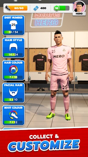 Gameplay screenshot 1 from Score! Hero - Sports game